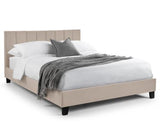 Rosa Velvet Bed in a Box Cream - Double