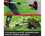 Einhell Cordless Chainsaw Kit 18V (Batt. Inc.) & Cordless Grass Trimmer (Batt. Not Inc.)