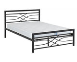 KELLY 5' BED - BLACK