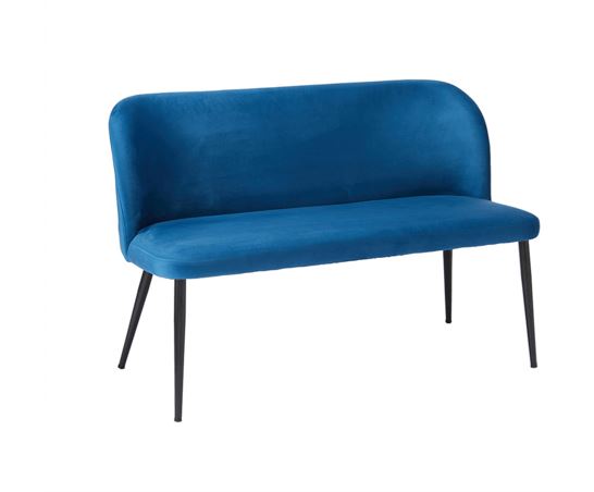 Zara Dining Bench Blue