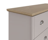 Kendal 4+3 Drawer Chest Grey
