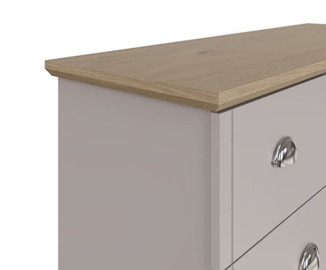 Kendal 4+3 Drawer Chest Grey