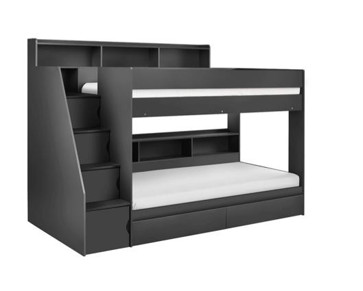 CAMELOT STAIRCASE BUNK ANTHRACITE - Default Title