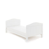 Whitby Cot Bed & Foam Mattress-White
