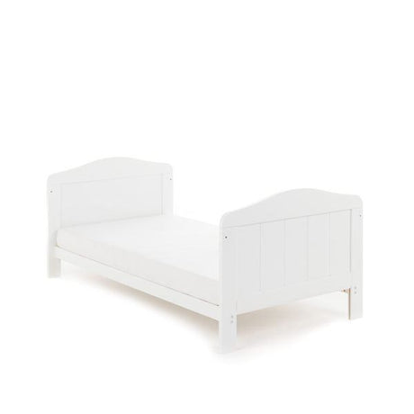 Whitby Cot Bed & Foam Mattress-White