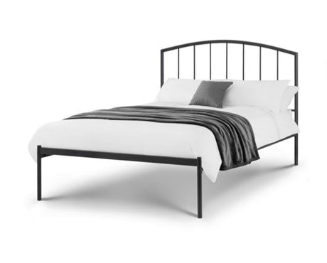 Onyx Double Bed - Grey