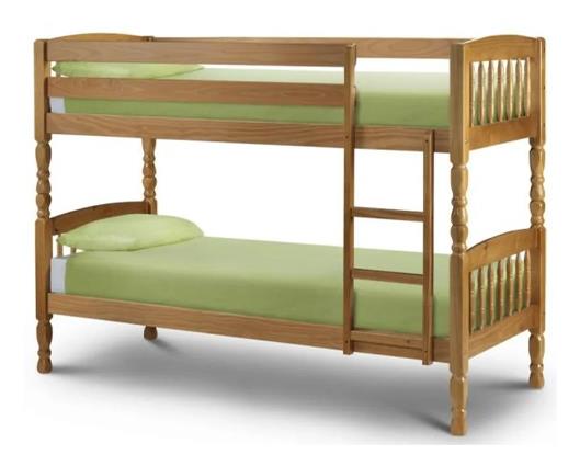 LINCOLN BUNK BED 90CM