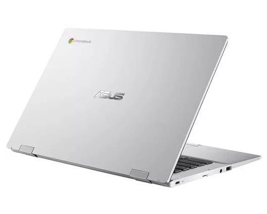 ASUS CX1 14" Chromebook - Intel Celeron, 64 GB eMMC,  Silver