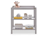 Open Changing Unit - Warm Grey