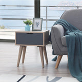 Culton 1 Drawer Lamp Table