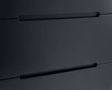 ALICIA 3 DRAWER CHEST - ANTHRACITE