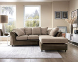 Harvey Right Facing Corner - Brown