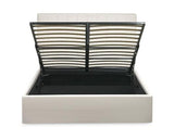 Aylen Ottoman Storage Bed Oatmeal - King