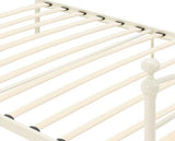 Emily Double Bed - Cream