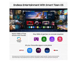 SAMSUNG U8000F 55" Crystal UHD 4K HDR Smart TV 2025