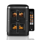 Swan 11L Duo Layer Air Fryer Black