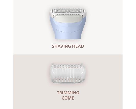 Philips Cordless Lady Shaver Series 6000