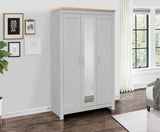 Highgate 3 Door Wardrobe With Mirror
