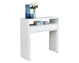 Regis extending console desk white