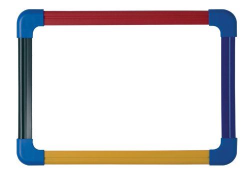 Bi-Office Schoolmate Laptop Non-Magnetic Double Plain Plastic Trim A4 (Pack of 10) MB8012866