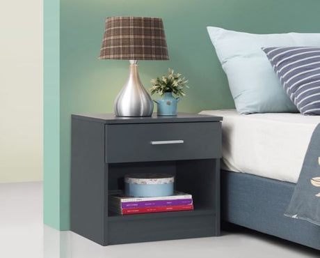 Nightstand with 1 Drawer