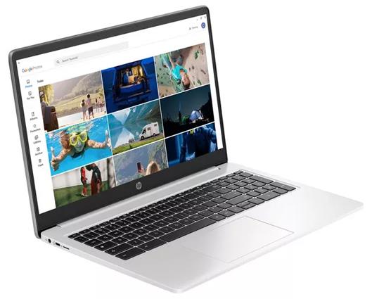 HP 15a-na0500sa 15.6" Chromebook - Intel® Pentium®, 128 GB eMMC, Silver