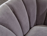 Pettine chair grey