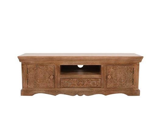 Artwork Mango Wood TV Cabinet