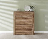 Canyon Oak Shoe Cabinet