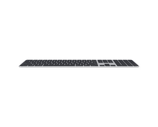 Magic Keyboard with Touch ID and Numeric Keypad - Black Keys - British English