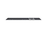 Magic Keyboard with Touch ID and Numeric Keypad - Black Keys - British English