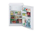 Iceking RHK551EW 55cm Under Counter Fridge with Icebox - White