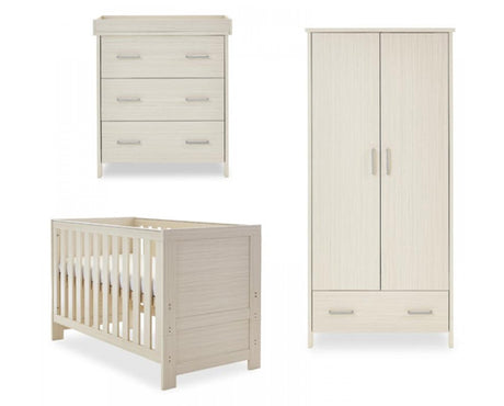 Nika 3 Piece Room Set - Oatmeal