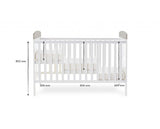 Grace Inspire Cot Bed - Guess - Scribble