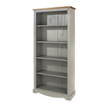 Corona Grey Tall Bookcase