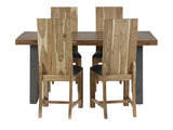 Dining Chair matching Metropolis Industrial