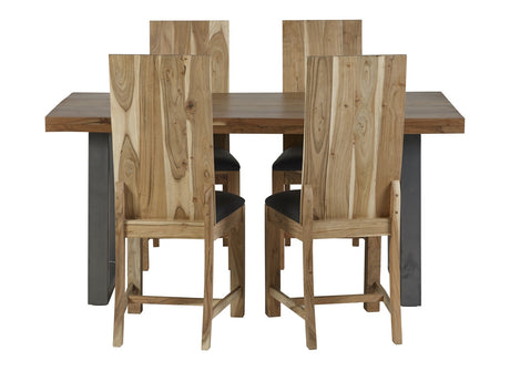 Dining Chair matching Metropolis Industrial