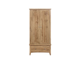 Hampstead 2 Door 1 Drawer Wardrobe Oak