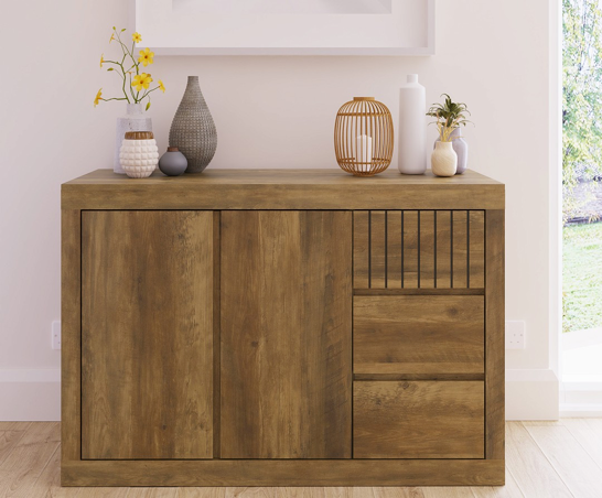 Cartmel Sideboard Knotty Oak