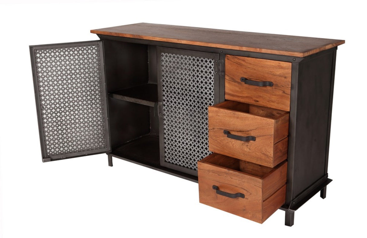 EVOKE 3 DRAWER SIDEBOARD