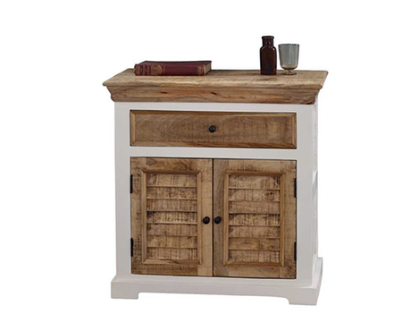 Alfie Wood Sideboard - 1 Drawer & 2 Doors