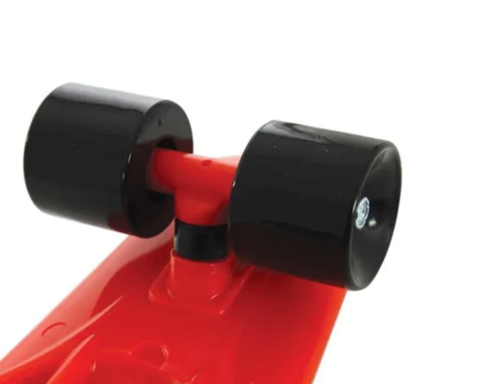 Bored Cruiser X Skateboard- Red