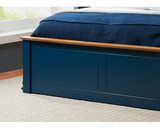 Phoenix Small Double Ottoman Bed