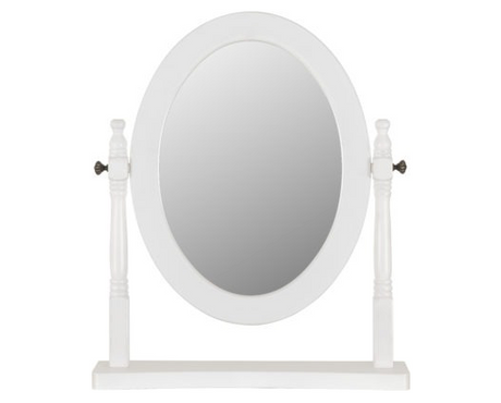 Contessa Dressing Table Mirror - White