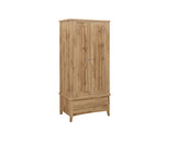 Hampstead 2 Door 1 Drawer Wardrobe Oak