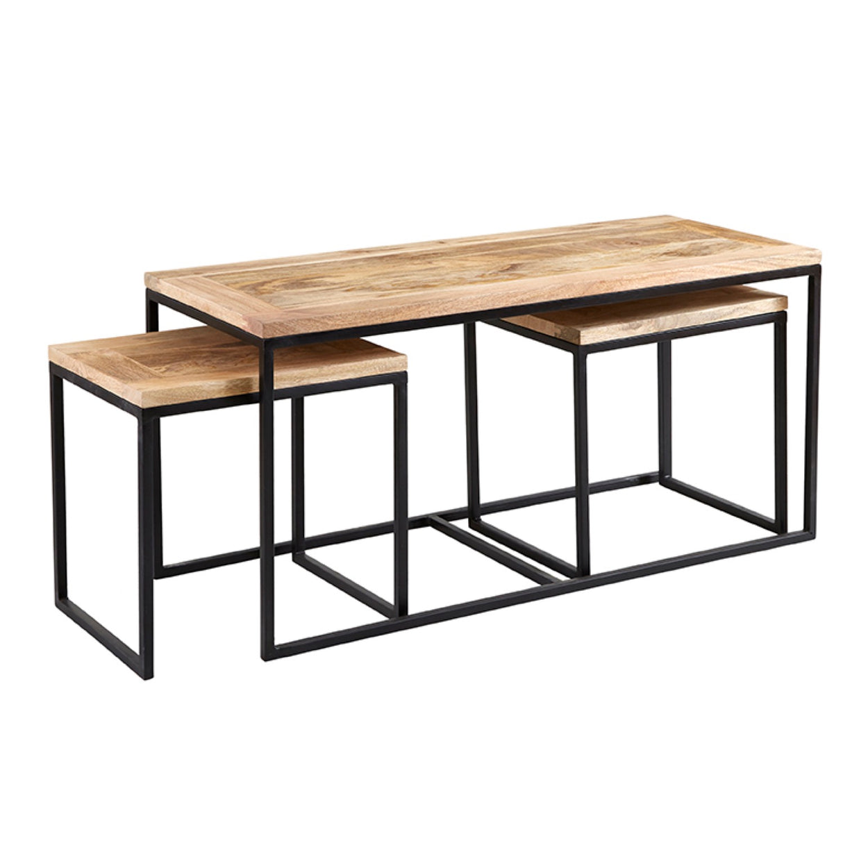 Cosmo Industrial John Long Coffee Table