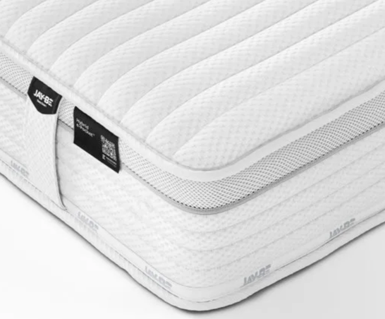 Jay-Be® Bio Fresh Hybrid 2000 e-Pocket Eco-Friendly Mattress - Small Double