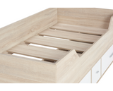 Camden Cabin Bed - White & Oak