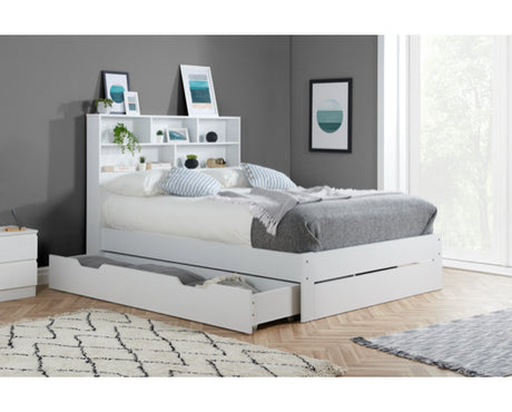 Alfie Storage & Shelving Bed - Small Double