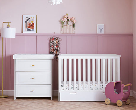 Evie 2 Piece Room Set - White